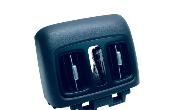 Rear air vent grill