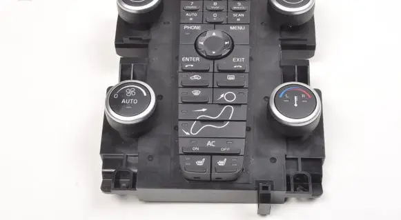 Volvo C30 Climate control unit 31324237
