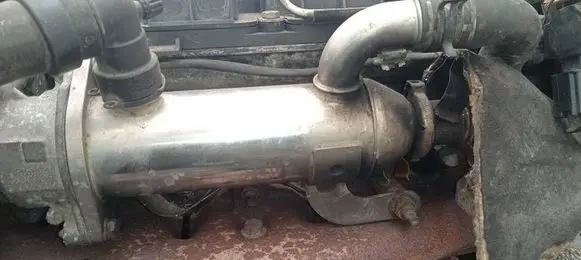 EGR valve cooler