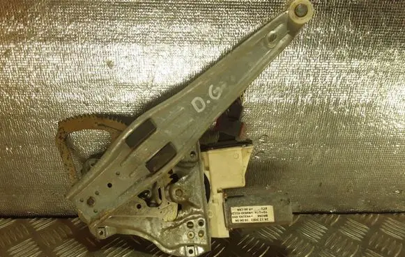 Toyota Corolla E120 E130 Rear door window regulator with motor 6983002120