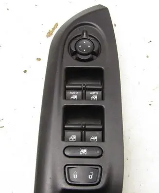 Fiat 500X Quarter vent window switch 07356331480