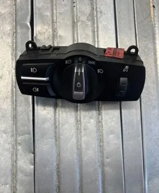 BMW 5 F10 F11 Light switch 9346841 3473720103