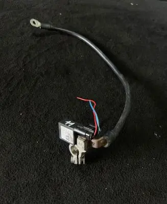 Mercedes-Benz E W212 Negative earth cable (battery) A1665420418 6206988 NR0A308075