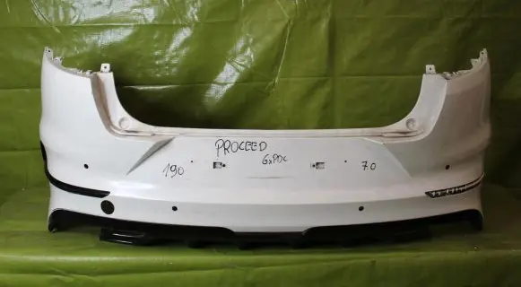Toyota Hilux (AN120, AN130) Front bumper 000127