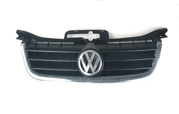 Volkswagen Touran I Front bumper upper radiator grill 1T0853651 1T0853653 1t0853601a