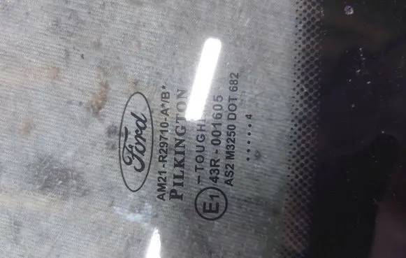 Ford S-MAX Front triangle window/glass AM21R29710A 43R001605 AS2M5250DOT682