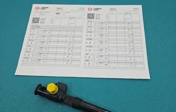 Peugeot 508 Fuel injector 28388960 IMPRK1576129