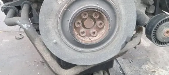 Alfa Romeo 159 Crankshaft pulley