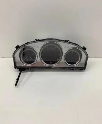 Mercedes-Benz C W204 Speedometer (instrument cluster) A2C53305419 A2044400811