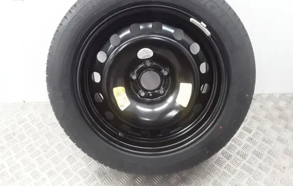 R17 spare wheel
