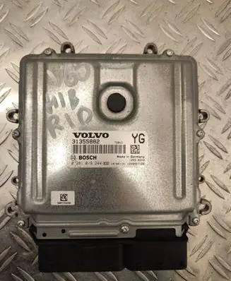 Volvo V60 Engine control unit/module 31355882 1039S57128 0281019244
