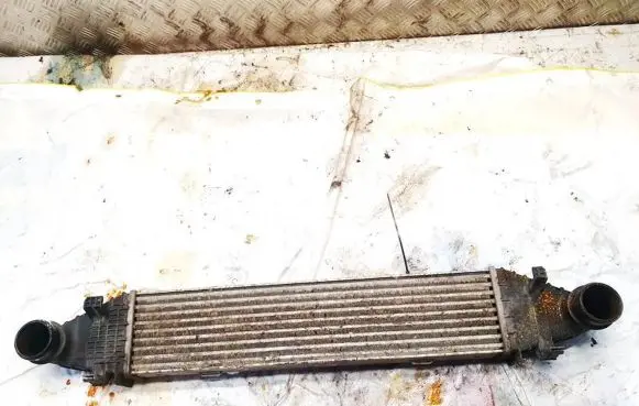 Intercooler radiator