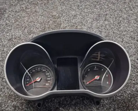 Mercedes-Benz C W205 Speedometer (instrument cluster) A2059001418
