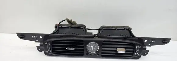 Jaguar XJ X350 Dash center air vent grill 2W9319K617AD