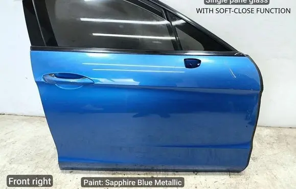 Porsche Panamera (971) Front door