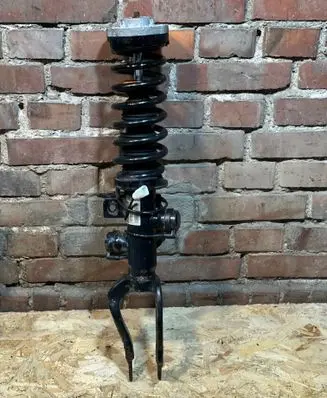 BMW 7 F01 F02 F03 F04 Front shock absorber with coil spring 6792696