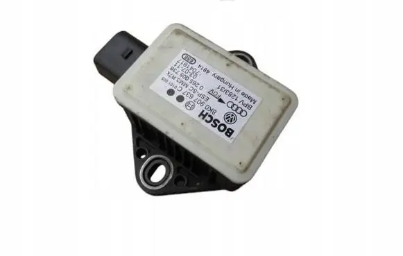 Audi Q5 SQ5 ESP acceleration yaw rate sensor