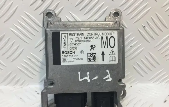 Ford Mondeo MK IV Airbag control unit/module 7S7T14B056AC