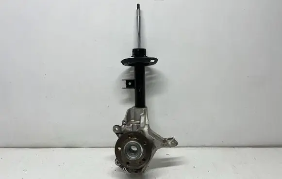 Front wheel hub spindle knuckle