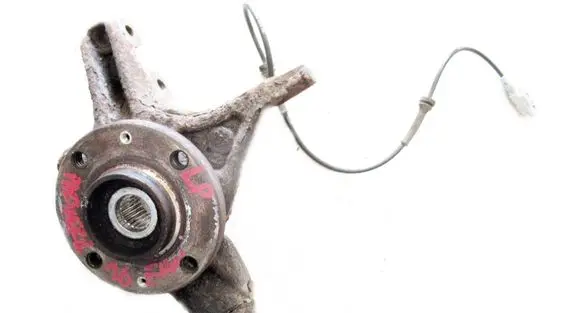 Peugeot Partner Front wheel hub spindle knuckle