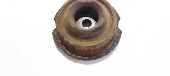 Coil spring mount