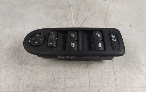 Electric window control switch