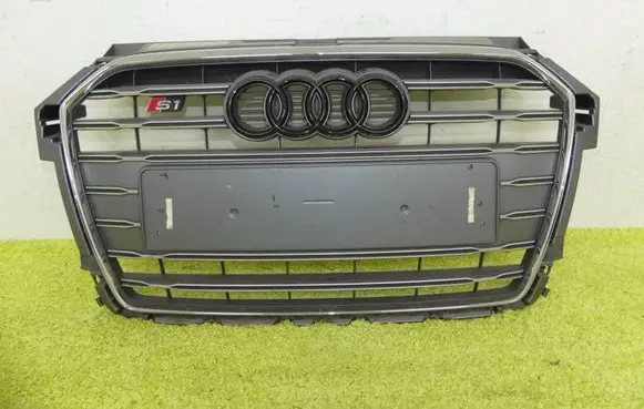 Audi S1 Front bumper upper radiator grill 8xa853651