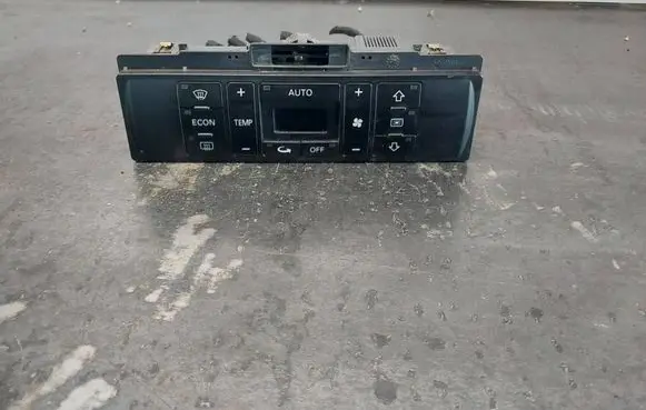 Climate control unit