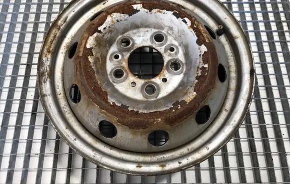 Opel Movano C R15 steel rim 1395239080