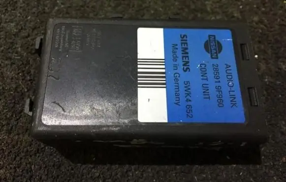 Nissan Primera Other control units/modules 285919f960 5wk4652