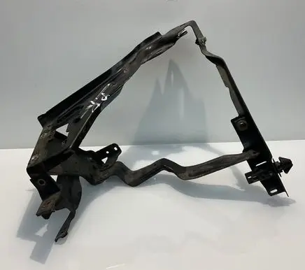 Mercedes-Benz C W204 Side radiator support slam panel A2046201191 2046201191