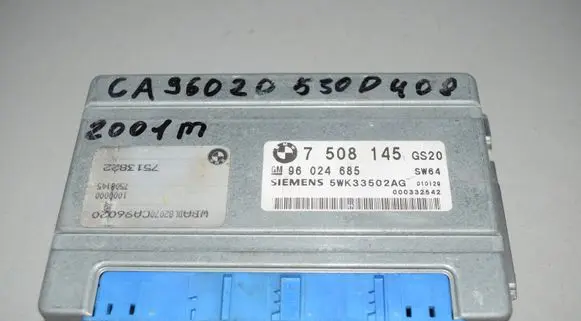 BMW 5 E39 Gearbox control unit/module 7508145 7513822