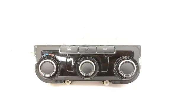 Volkswagen PASSAT B7 Climate control unit 5HB009751