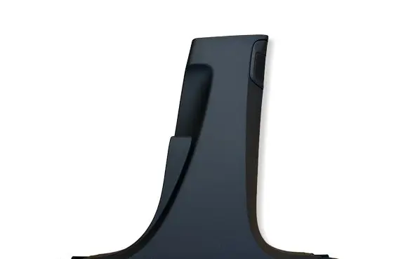 Audi A8 S8 D5 (B) pillar trim (bottom) 4N0867244