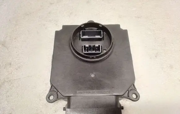 LED ballast control module