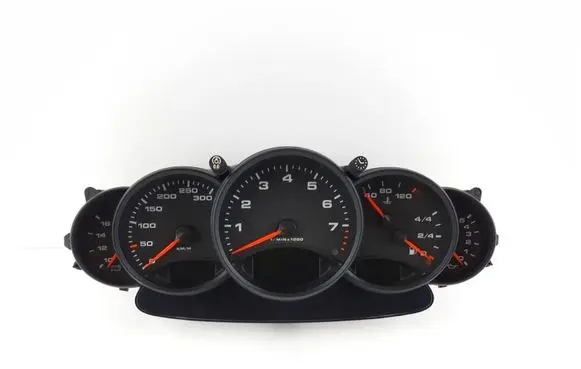 Porsche Boxster 986 Speedometer (instrument cluster) 99664110501 0202992132604