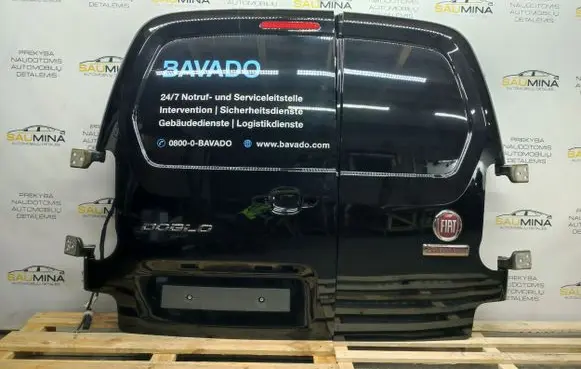 Fiat Doblo III Back/rear loading door 