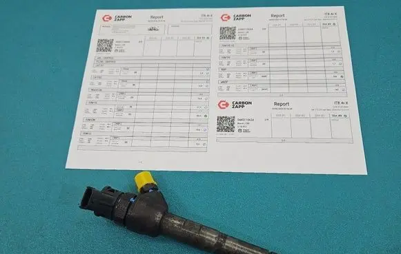 Land Rover Discovery Sport Fuel injector 0445110654 IMPRK1555128