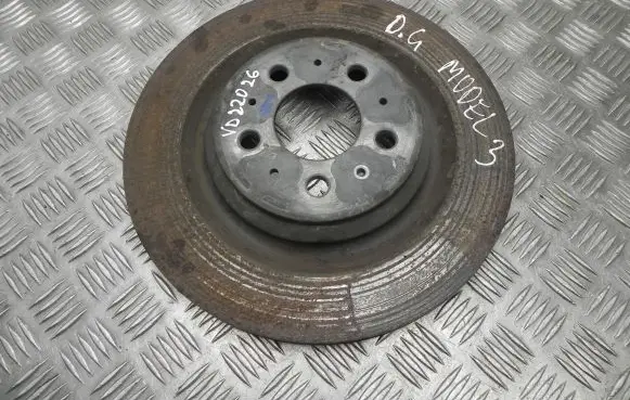 Tesla Model 3 Rear brake disc 054