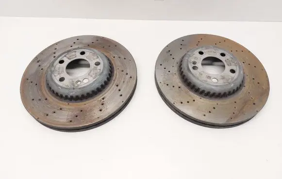 Mercedes-Benz C W206 Front brake disc 