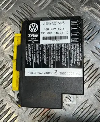 Volkswagen Cross Polo Airbag control unit/module 6Q0909601F 391001 20051003