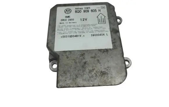 Skoda Fabia Mk1 (6Y) Airbag control unit/module 6Q0909605H 39000404 5WK42950