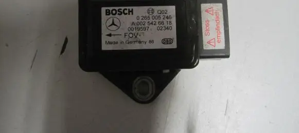 Mercedes-Benz E W211 ESP acceleration yaw rate sensor 0265005246