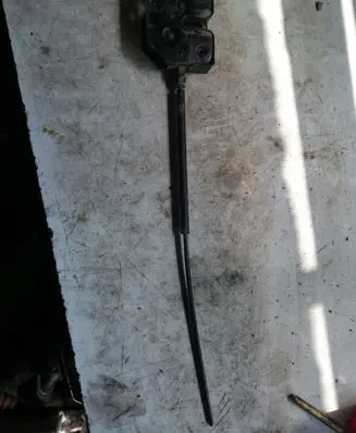 Seat Ibiza III (6L) Engine bonnet/hood lock/catch
