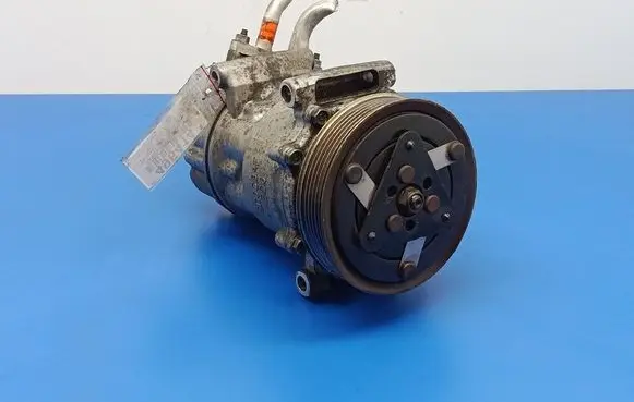 Peugeot 207 CC Air conditioning (A/C) compressor (pump) 9659875780