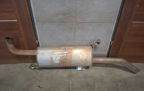 Fiat Ducato Muffler trim 1393944080