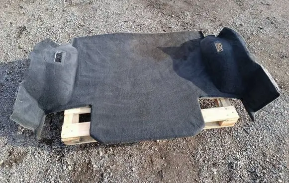 Chevrolet Corvette Trunk/boot floor carpet liner 15217398