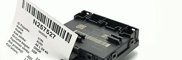 Audi A8 S8 D5 Door control unit/module 4M1959795D 4M1959795J