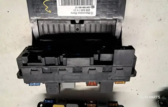 Mercedes-Benz CLK A209 C209 Fuse box set 2095451401 5DK00848512