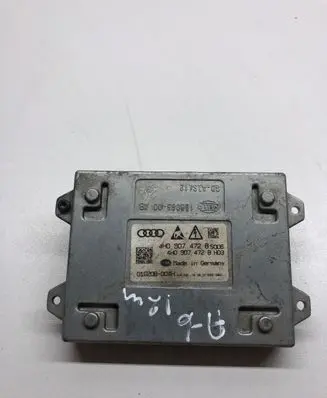 Audi A6 S6 C7 4G LED ballast control module 4H0907472B 01020800AH 211STV091